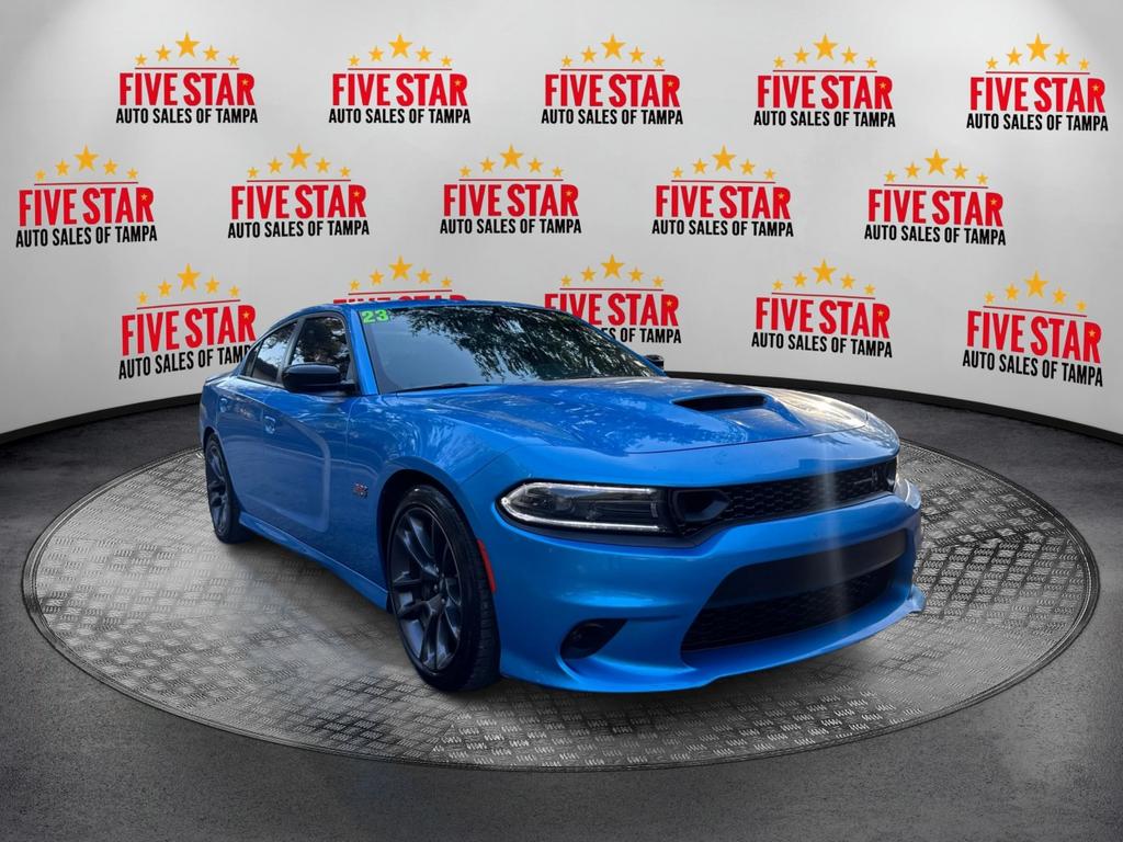 2023 Dodge Charger Scat Pack's photo