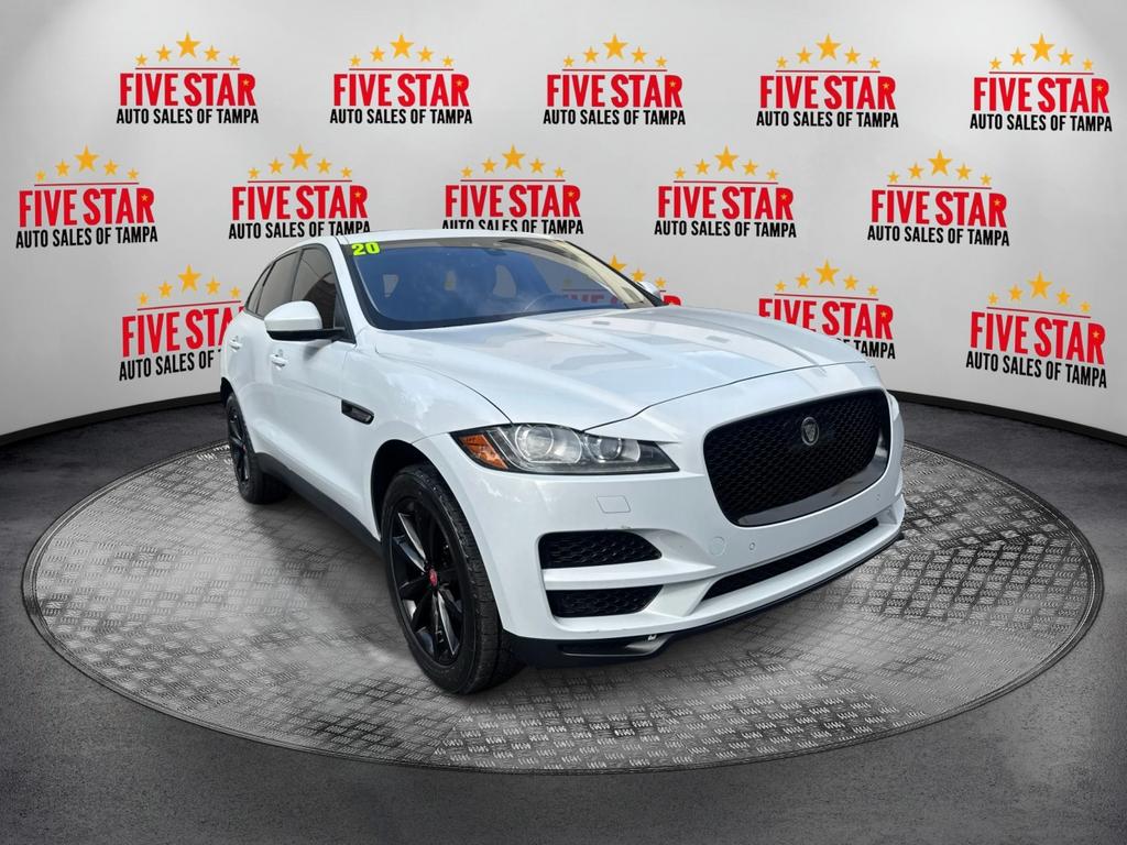 2020 Jaguar F-Pace Prestige's photo