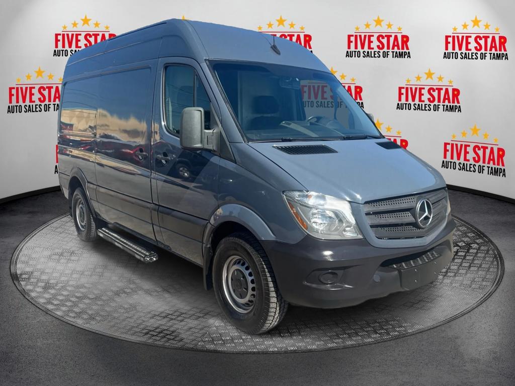 2018 Mercedes-Benz Sprinter Cargo Van Base