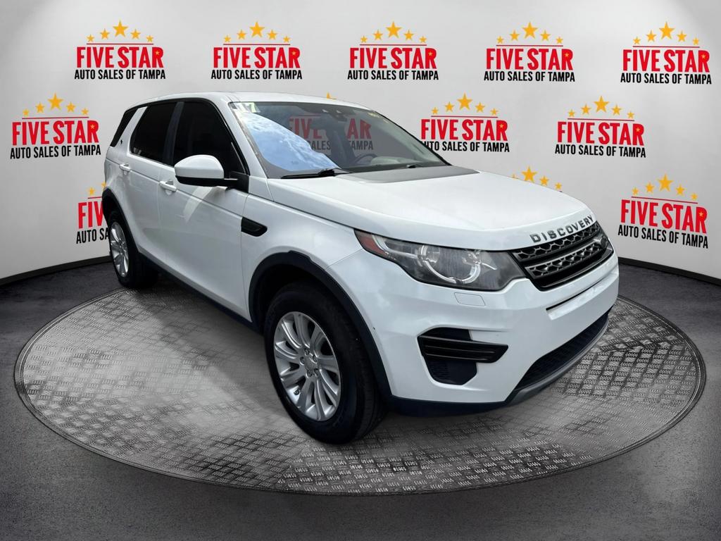 2017 Land Rover Discovery Sport