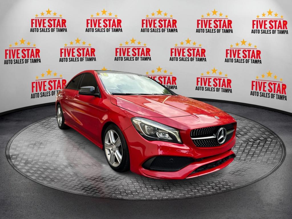 2018 Mercedes-Benz CLA