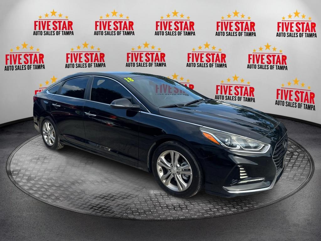 2018 Hyundai Sonata SEL's photo