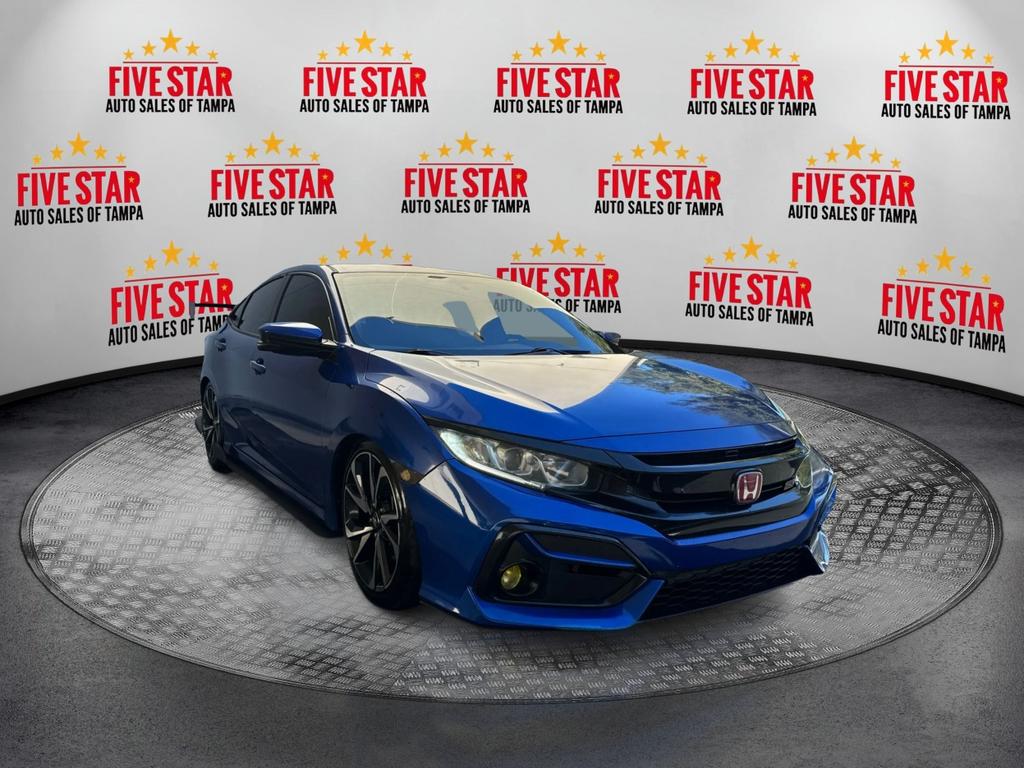 2018 Honda Civic Si