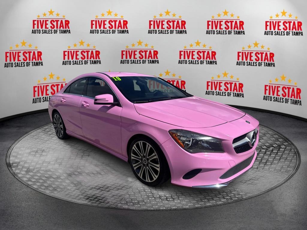 2019 Mercedes-Benz CLA CLA250's photo