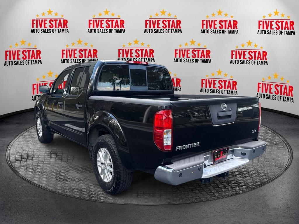 2016 Nissan Frontier SV