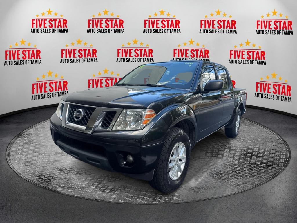 2016 Nissan Frontier SV