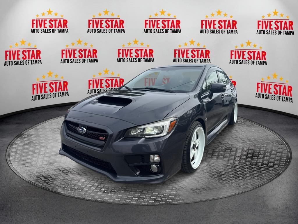 2015 Subaru WRX STI Limited photo 3