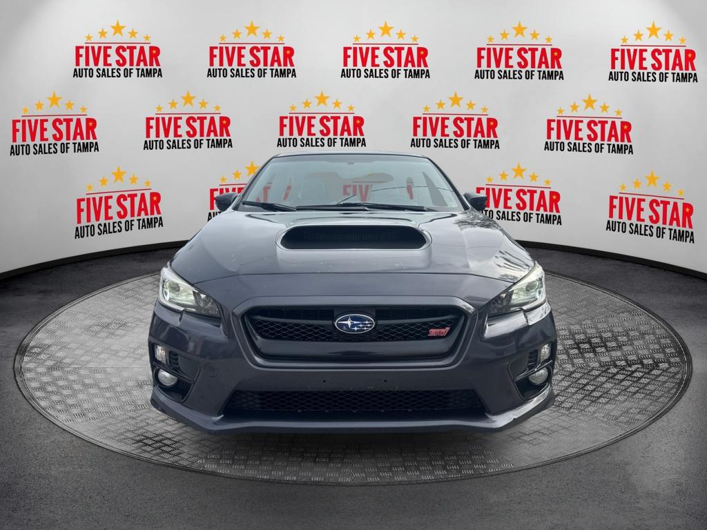 2015 Subaru WRX STI Limited photo 2