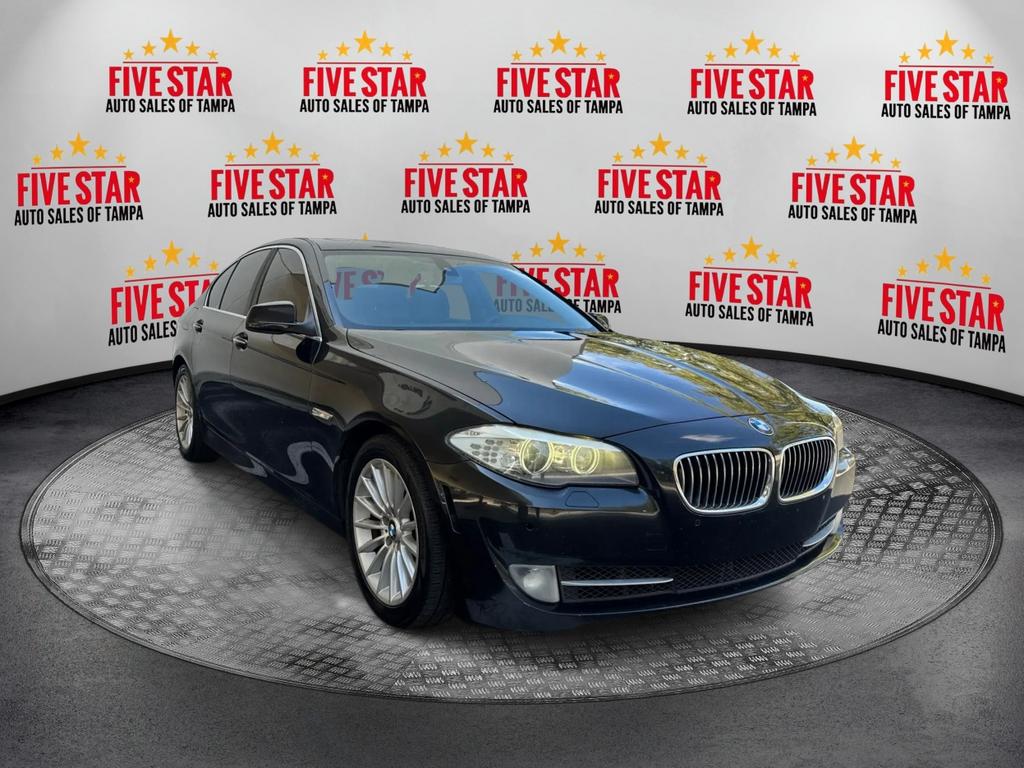 2012 BMW 5 Series 535i