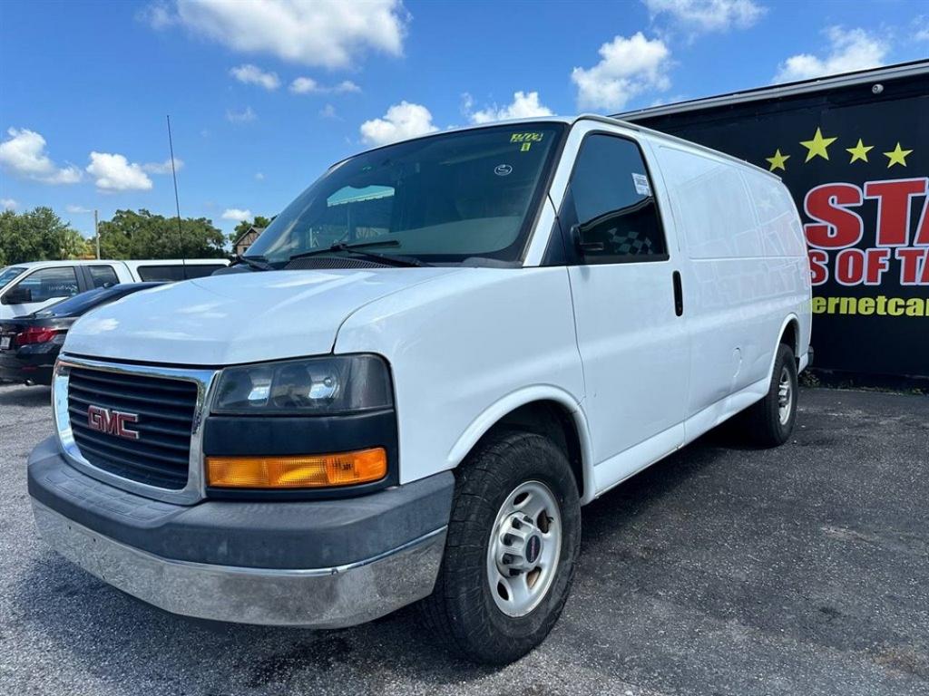2016 GMC Savana Cargo Work Van