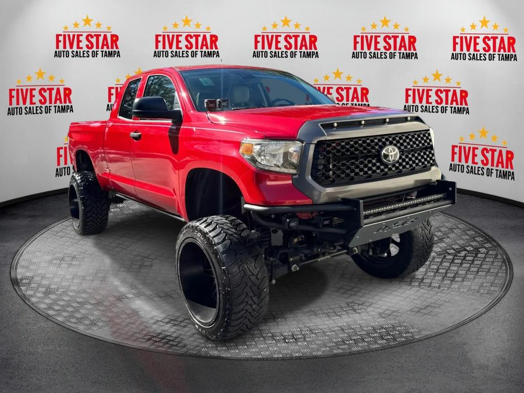 2020 Toyota Tundra SR's photo