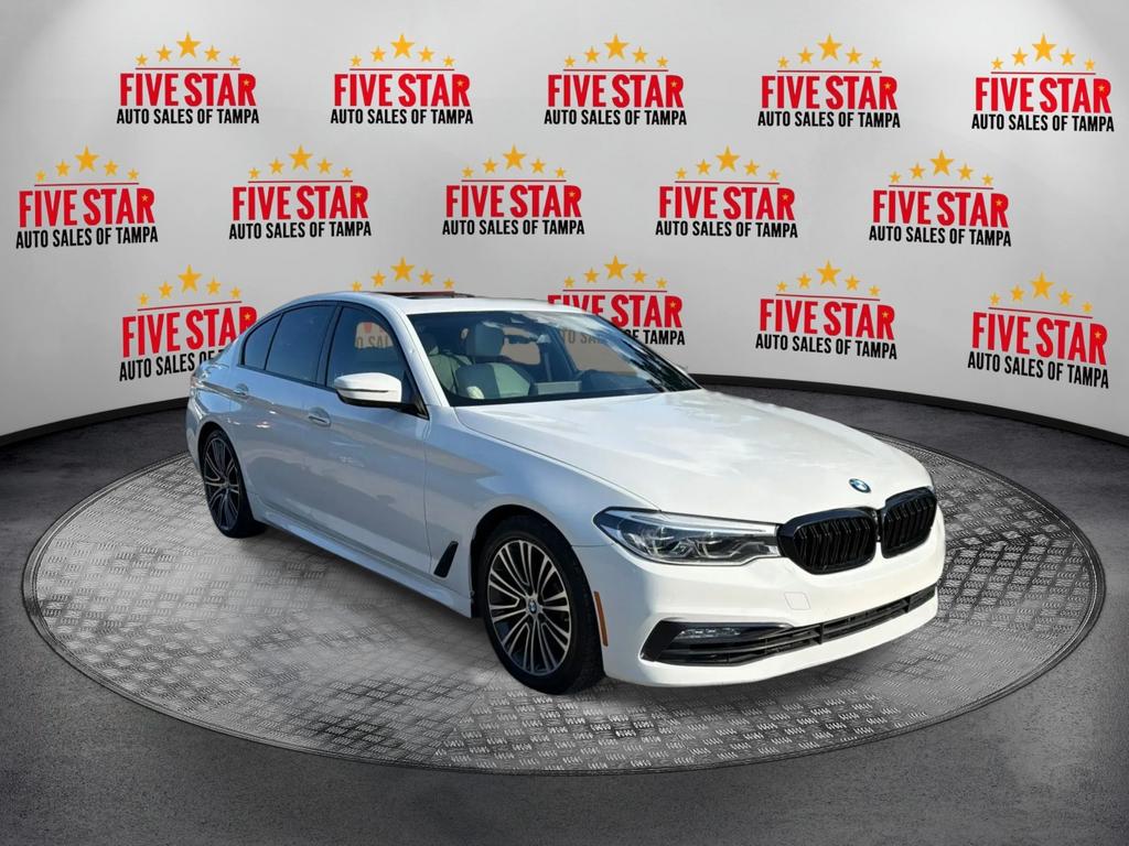 2018 BMW 5 Series
