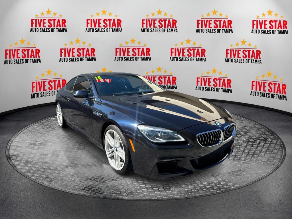 2016 BMW 6 Series