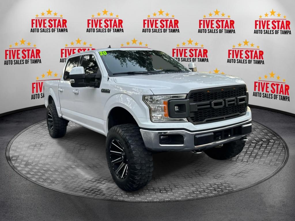 2020 Ford F-150 XLT's photo