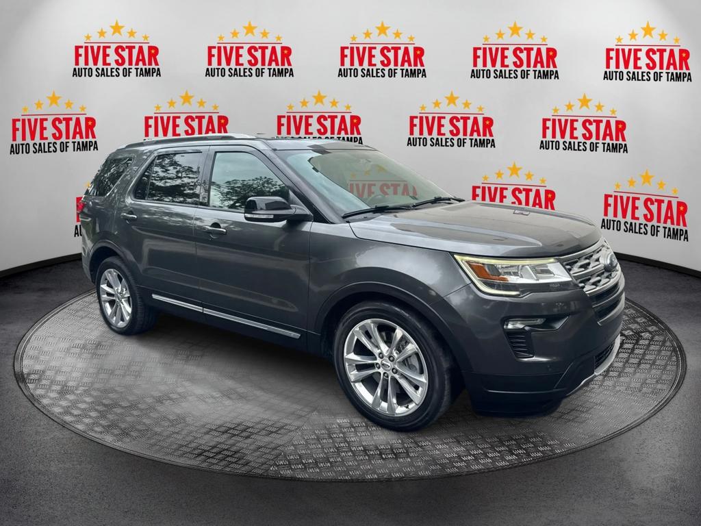2018 Ford Explorer