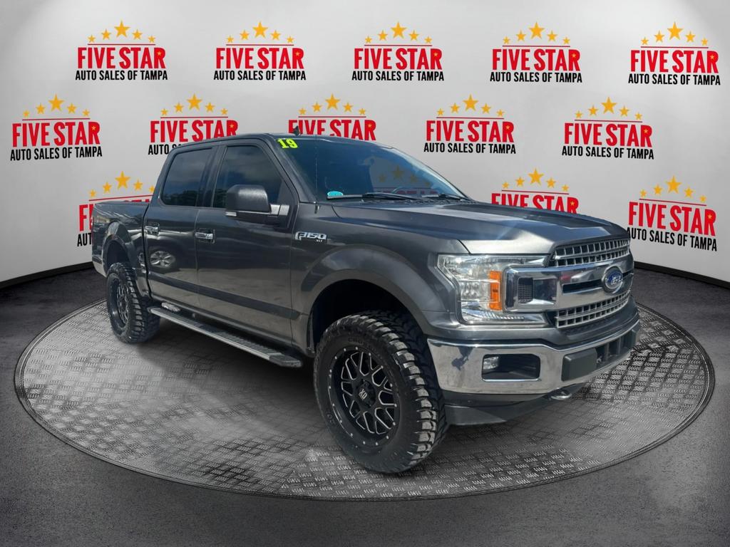 2019 Ford F-150 XLT 4x4 SuperCrew 5-1/2 Box's photo