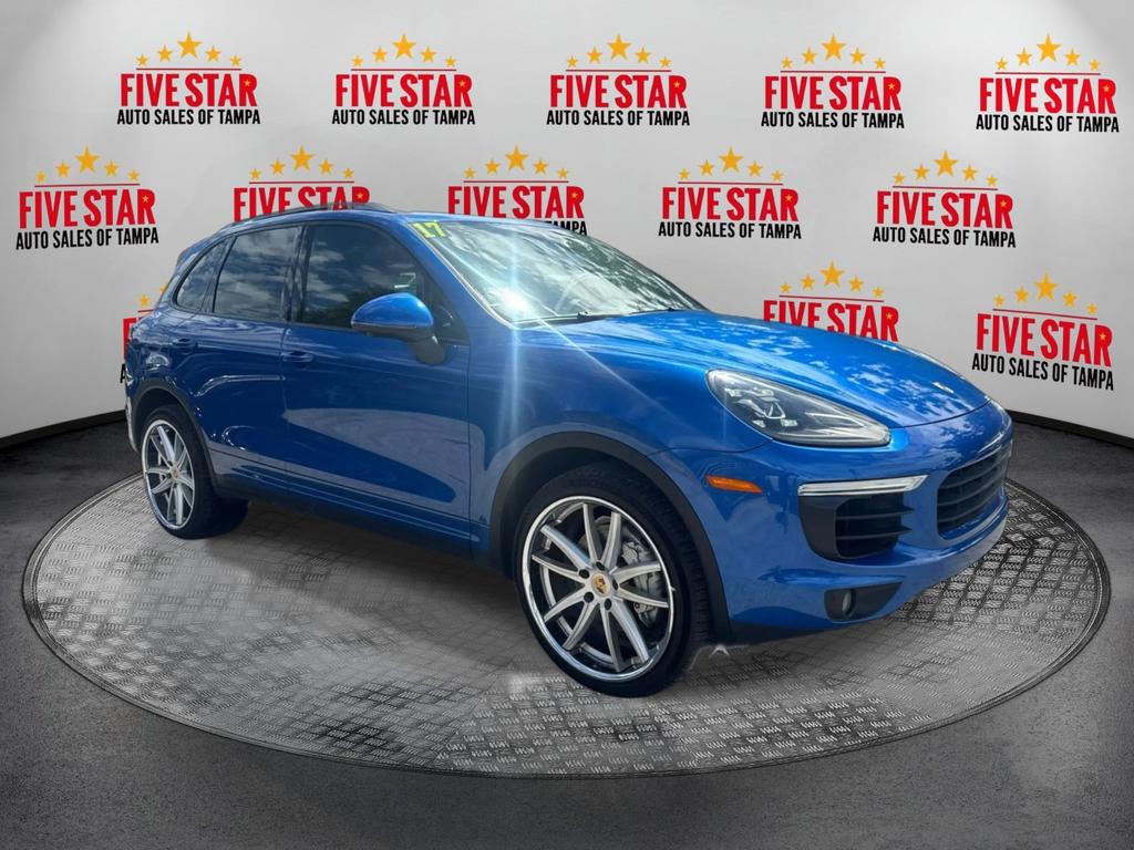 2017 Porsche Cayenne
