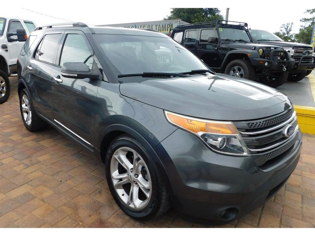 2015 Ford Explorer Limited