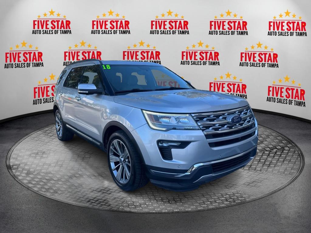 2018 Ford Explorer Limited