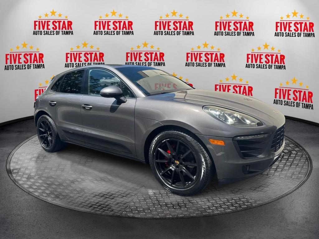 2016 Porsche Macan S's photo