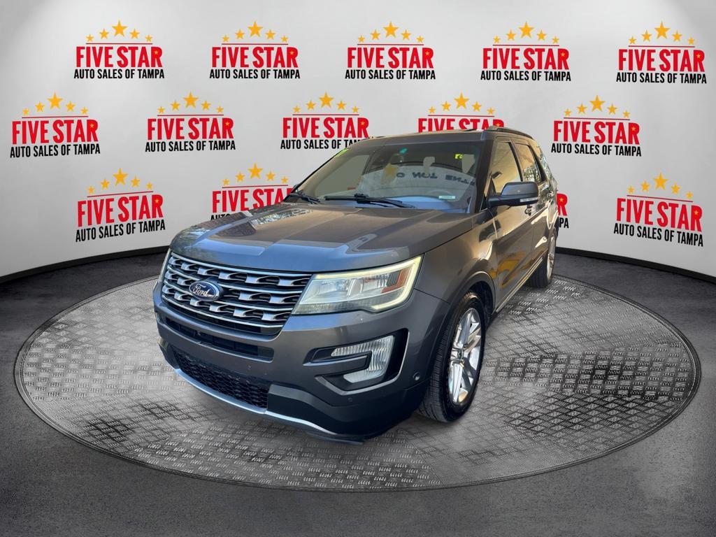 2017 Ford Explorer Limited photo 3