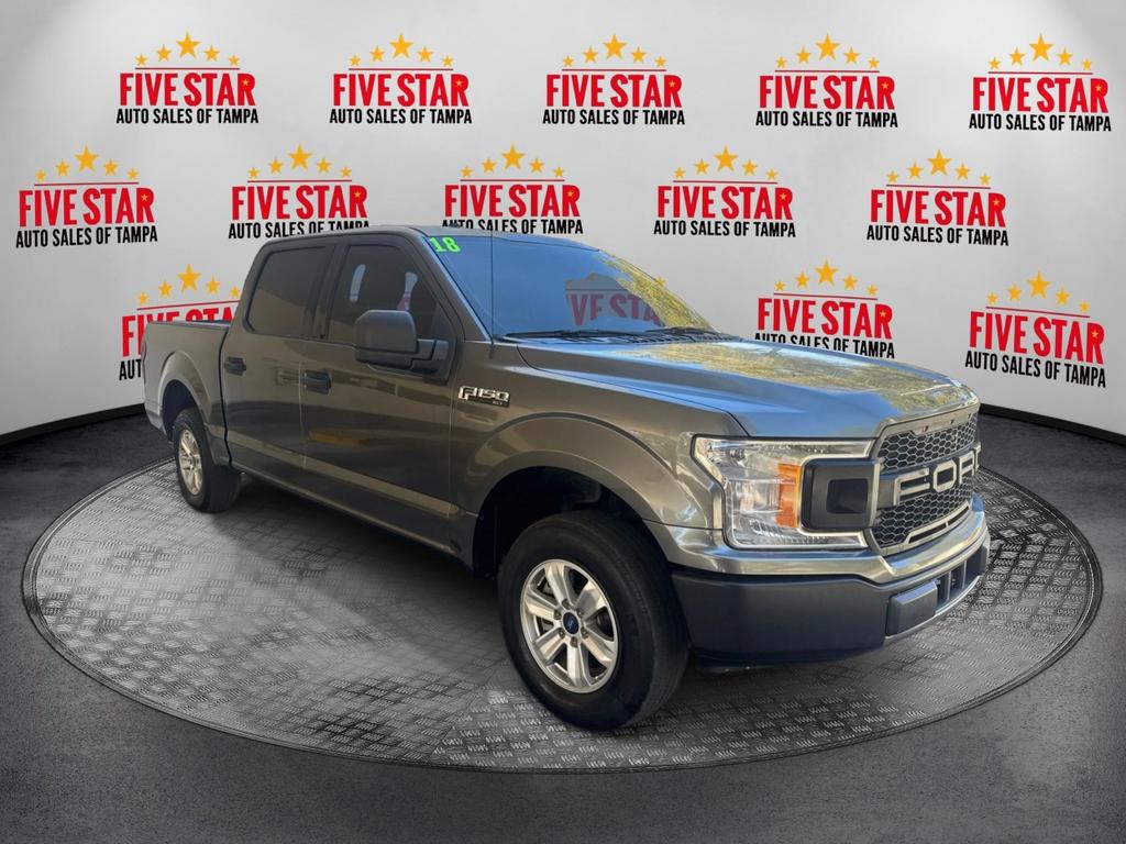 2018 Ford F-150 XLT