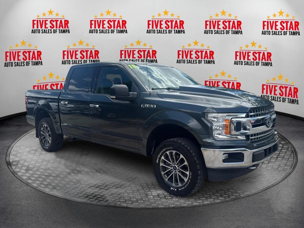 2018 Ford F-150 XLT