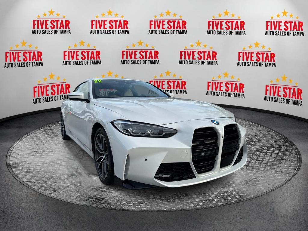 2022 BMW 4 Series 430i's photo