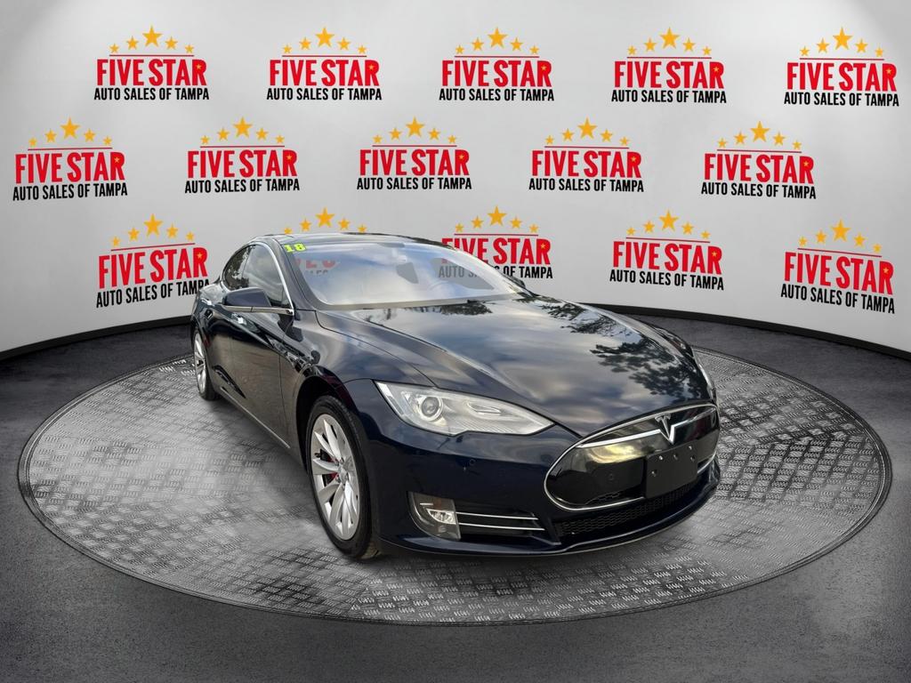2014 Tesla Model S S's photo