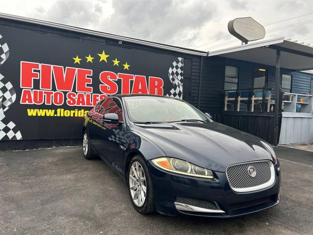 2012 Jaguar XF Base