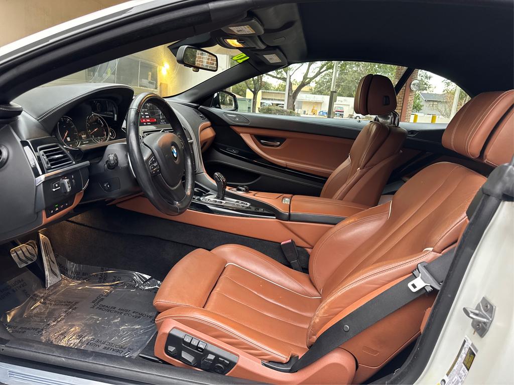 2018 BMW 6 Series Convertible 640i photo 9