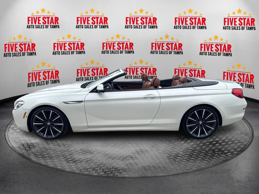 2018 BMW 6 Series Convertible 640i photo 4