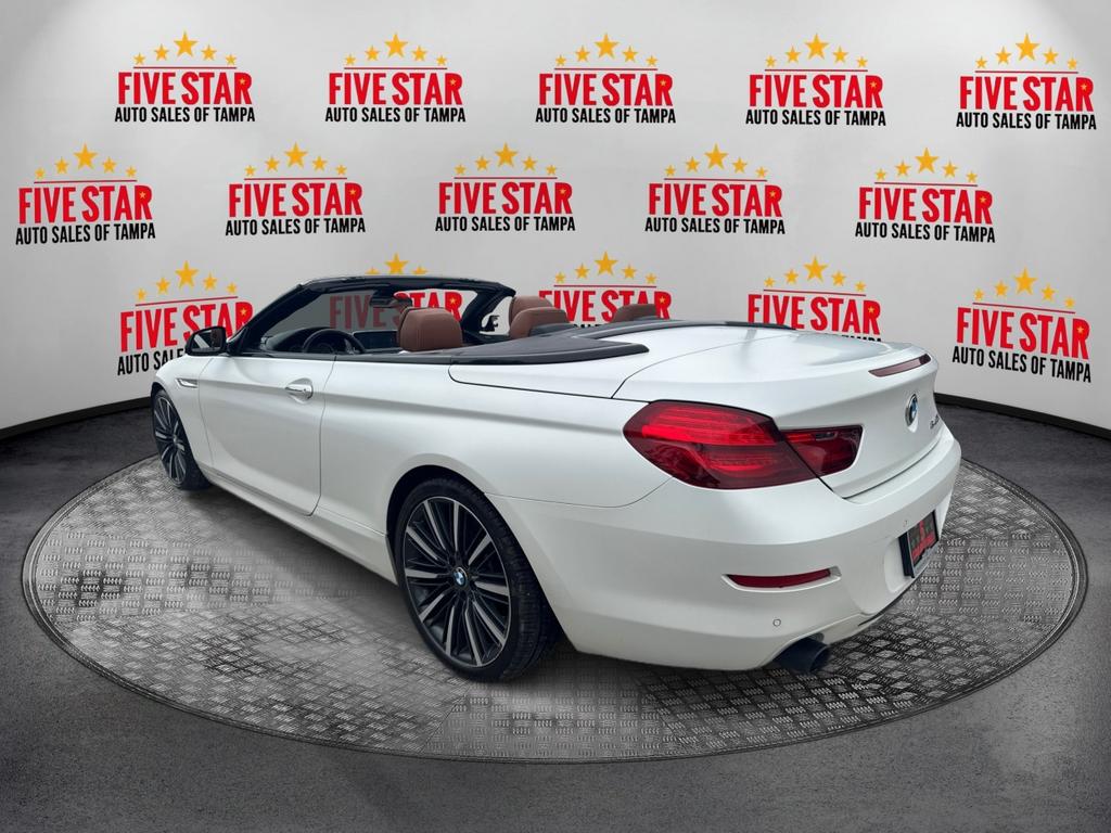 2018 BMW 6 Series Convertible 640i photo 5