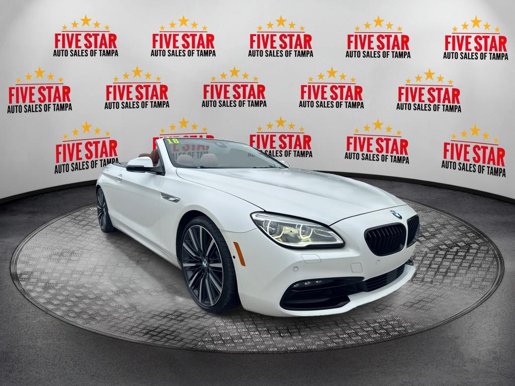 BMW 6 Series Convertible's photo