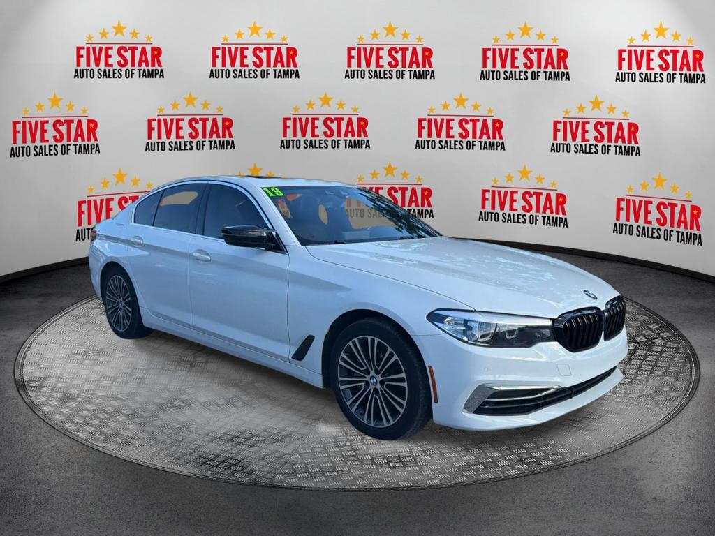 2019 BMW 5 Series