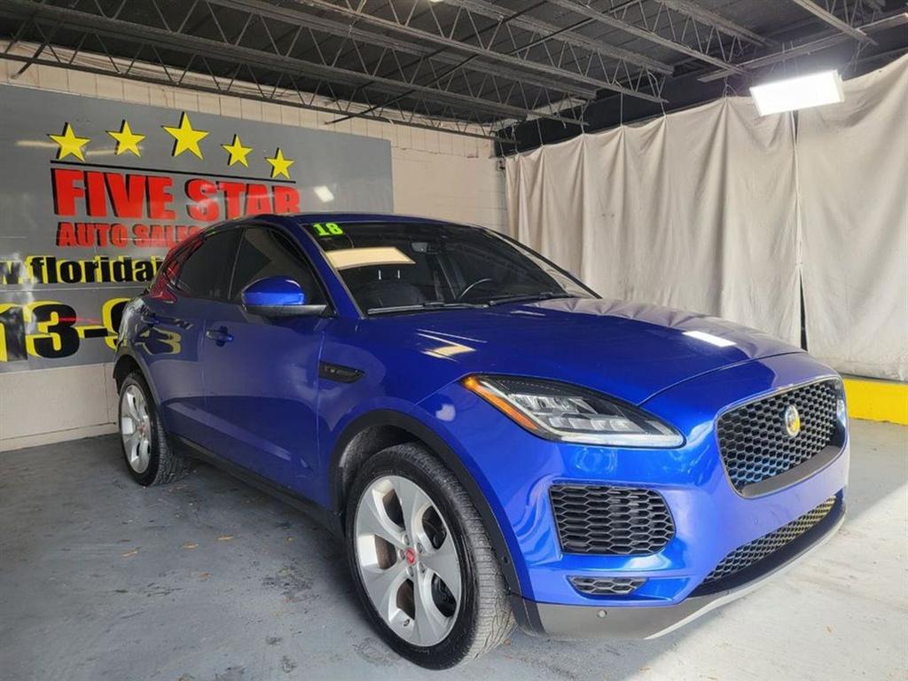 2018 Jaguar E-PACE P250 S AWD's photo